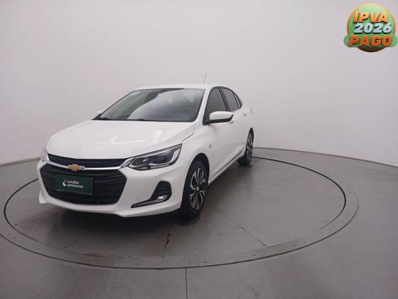 CHEVROLET ONIX 1.0 TURBO FLEX PLUS PREMIER AUTOMÁTICO CHEVROLET ONIX 1.0 TURBO FLEX PLUS PREMIER AUTOMÁTICO